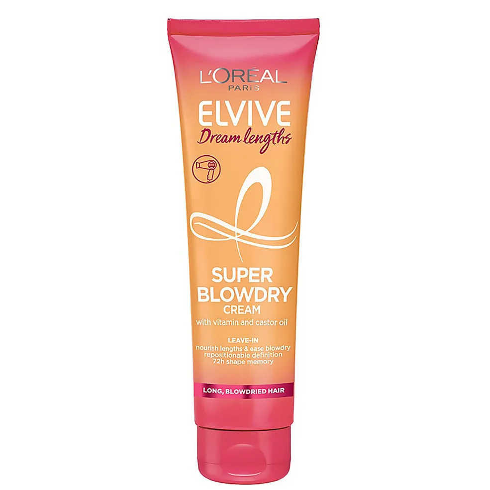L'Oréal Paris Elvive Dream Lengths Crema Nutriente Protettiva Contro il Calore 150 ml Immagine 1