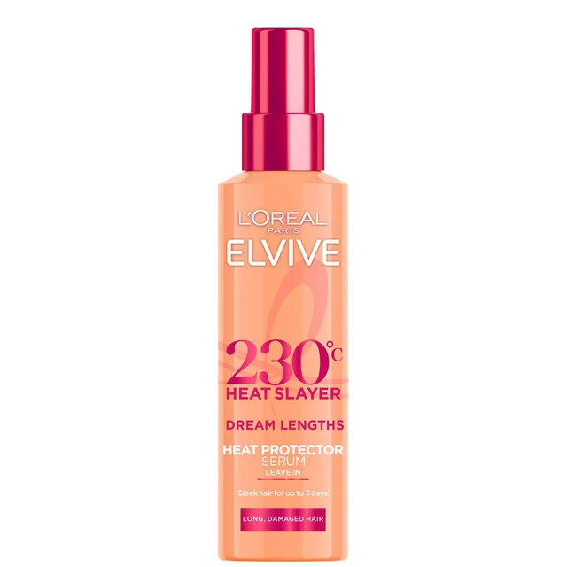 L'Oréal Paris Elvive Dream Lengths Heat Slayer Spray Termoprotettore 150 ml