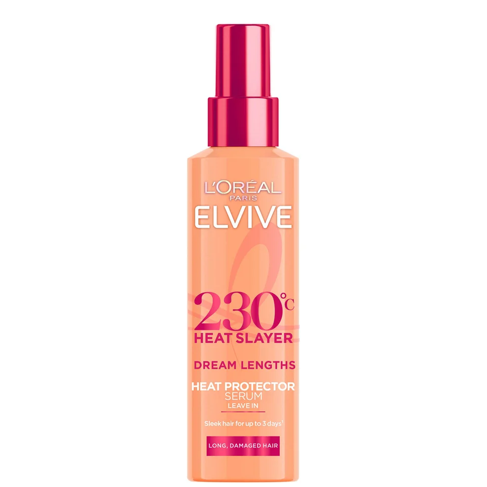 L'Oréal Paris Elvive Dream Lengths Heat Slayer Spray Termoprotettore 150 ml Immagine 1