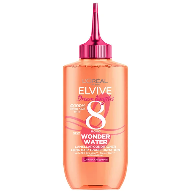 L'Oréal Paris Elvive Dream Lengths Wonder Water 8 Secondi Balsamo Lamellare 200 ml