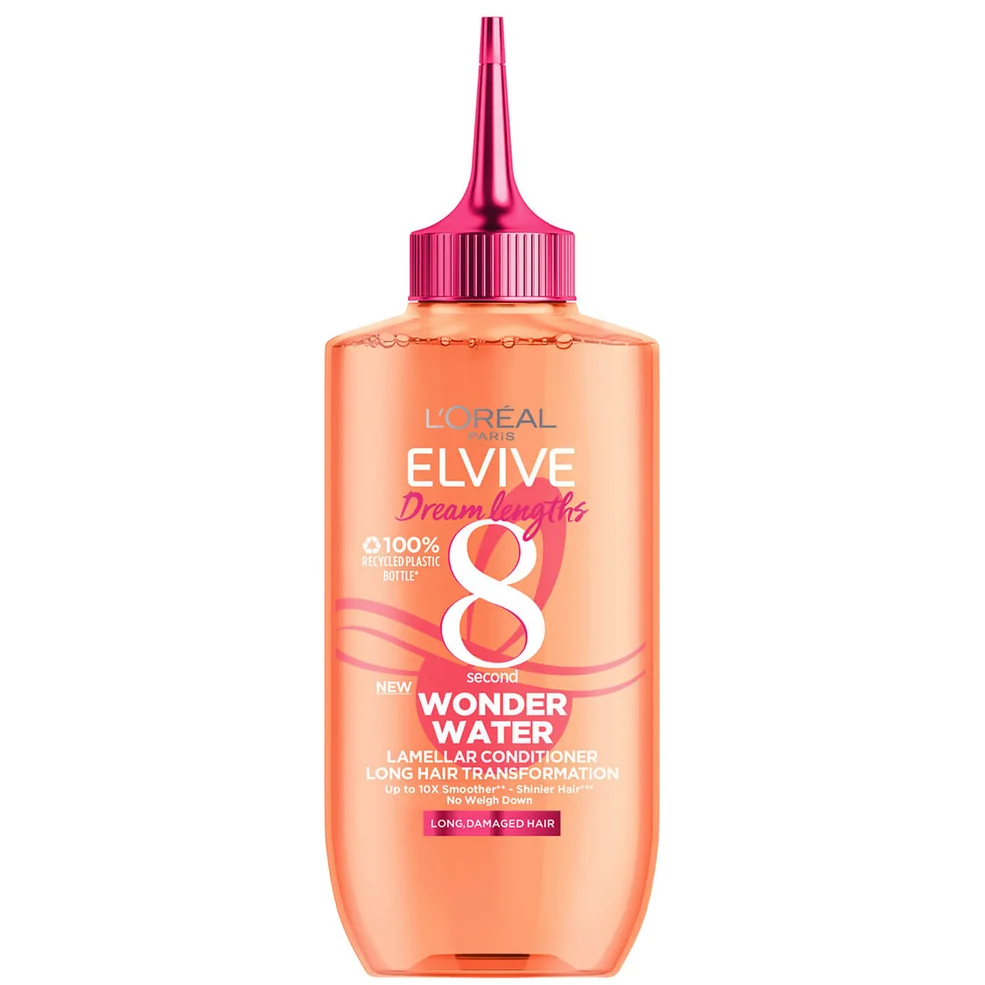 L'Oréal Paris Elvive Dream Lengths Wonder Water 8 Secondi Balsamo Lamellare 200 ml Immagine 1