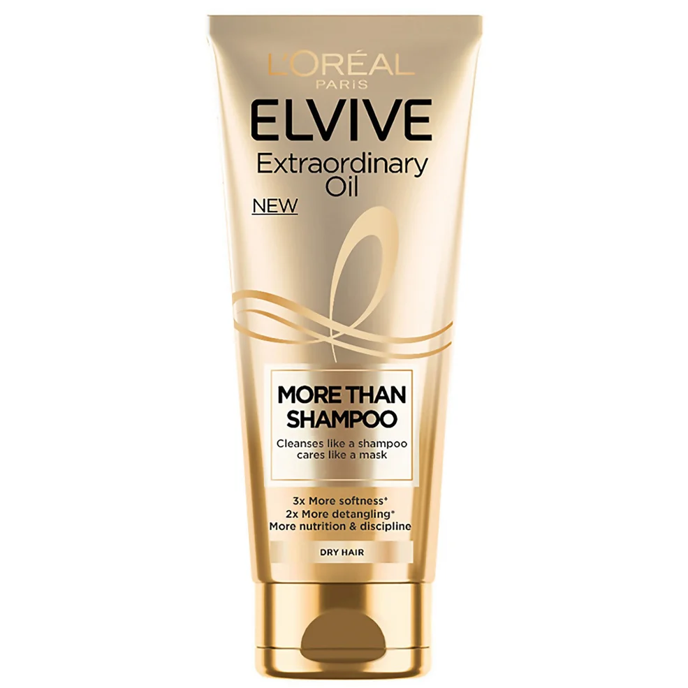 L'Oréal Paris Elvive Extraordinary Oil More Than Shampoo Intense Care 200ml Immagine 1