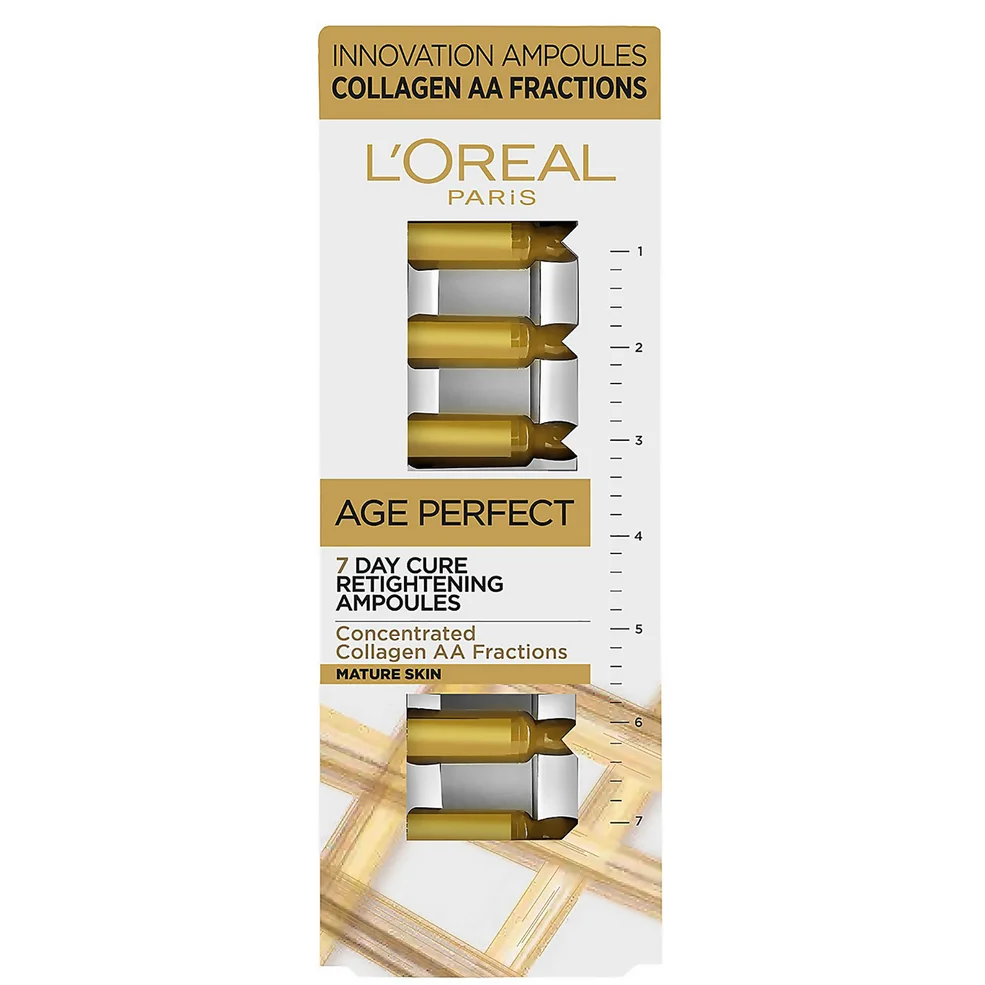 L'Oréal Paris Age Perfect Retightening Collagen Ampoules 7g Immagine 1