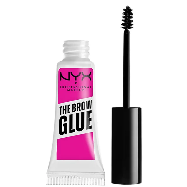 NYX Professional Makeup The Brow Glue Instant Styler - colla sopracciglia 5 g (varie tonalità)