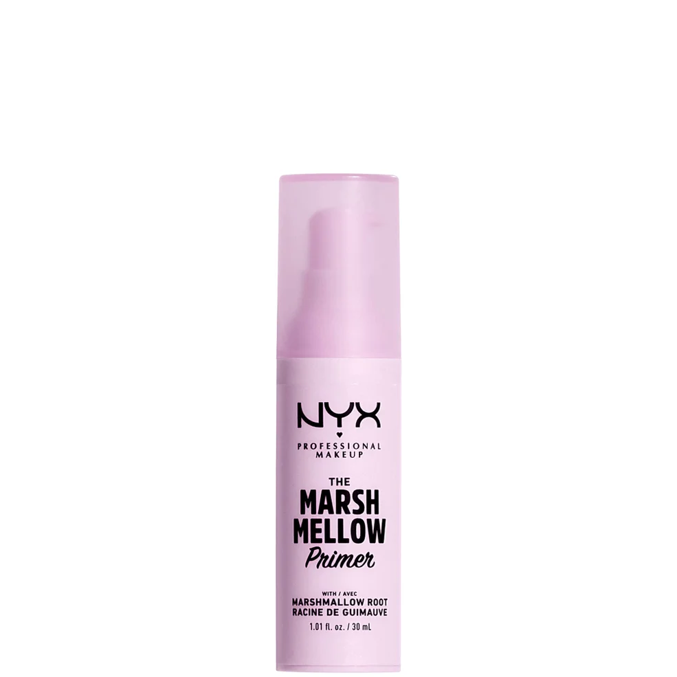 NYX Professional Makeup The Marshmellow Primer primer viso levigante con radice di altea 30 ml Immagine 1