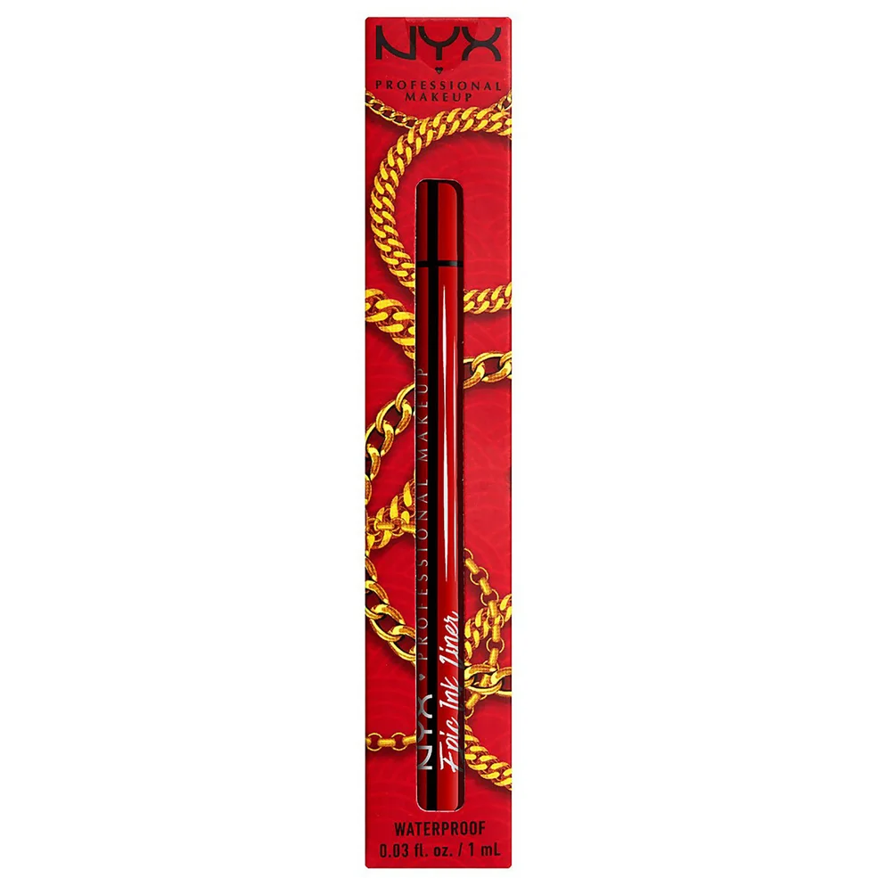 NYX Professional Makeup Limited Edition Year of the Ox Lunar New Year Epic Ink Eyeliner 10g Immagine 1