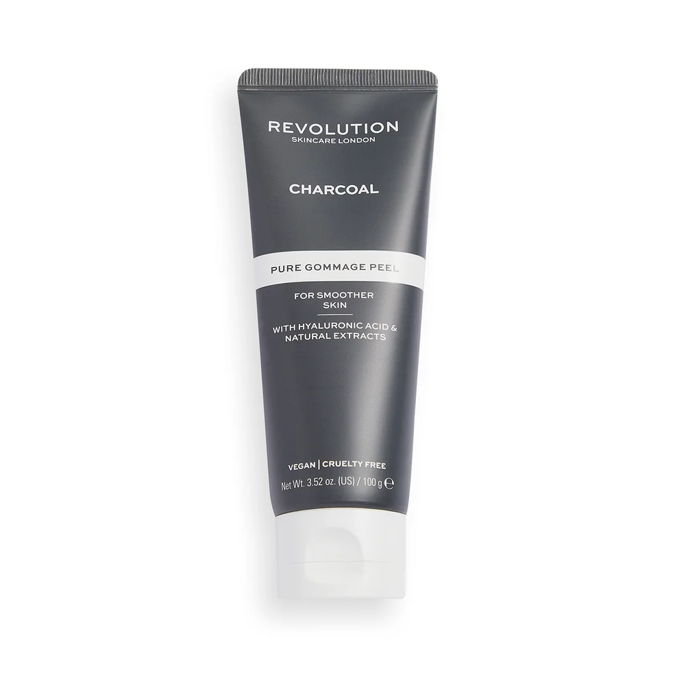 Revolution Skincare Charcoal Pure Gommage Peel 100g Immagine 1