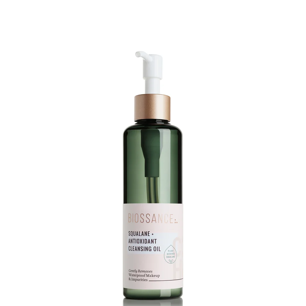 Biossance Squalane e Olio Detergente Antiossidante 200ml Immagine 1