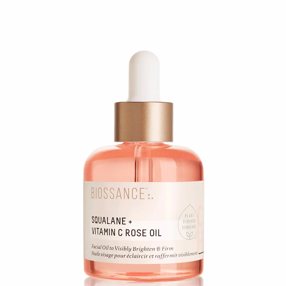 Biossance Squalane and Vitamin C Rose Oil 30ml Immagine 1