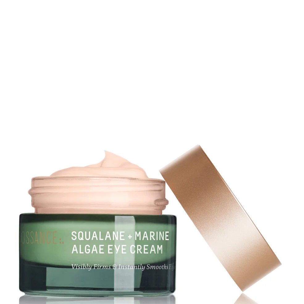 Biossance Squalane and Marine Algae Eye Cream 15ml Immagine 1