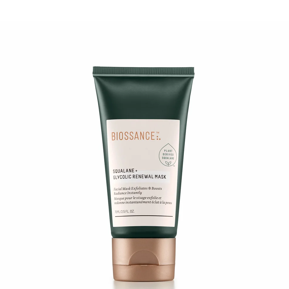 Biossance Squalane and Glycolic Renewal Mask 75ml Immagine 1