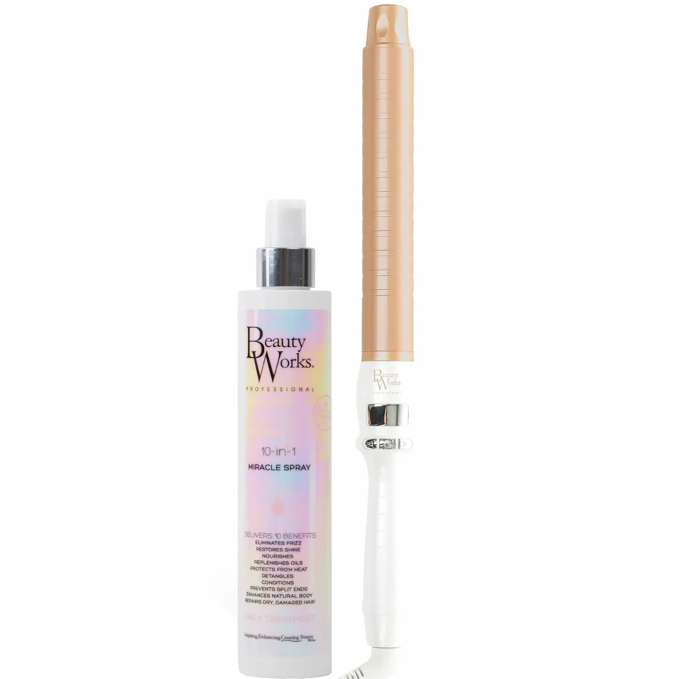 Beauty Works Styler and Miracle Spray Bundle Immagine 1