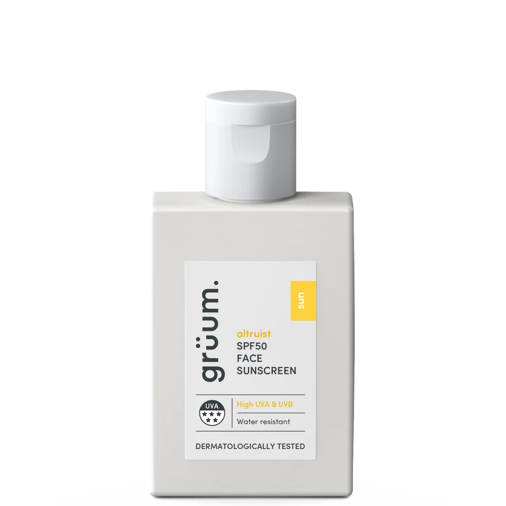 grüum SPF50 Face Sunscreen 50ml Immagine 1