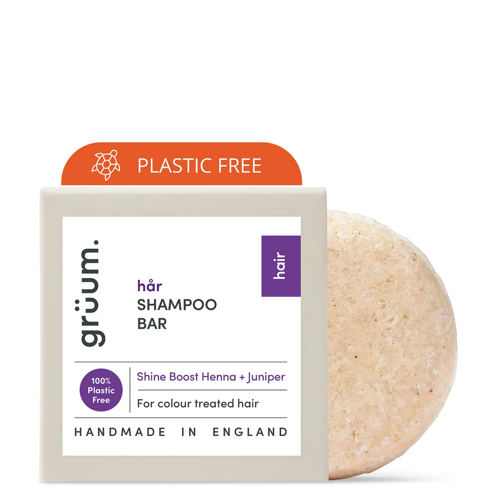 grüum Hår Zero Plastic Shine Enhancing Shampoo Bar 50g Immagine 1
