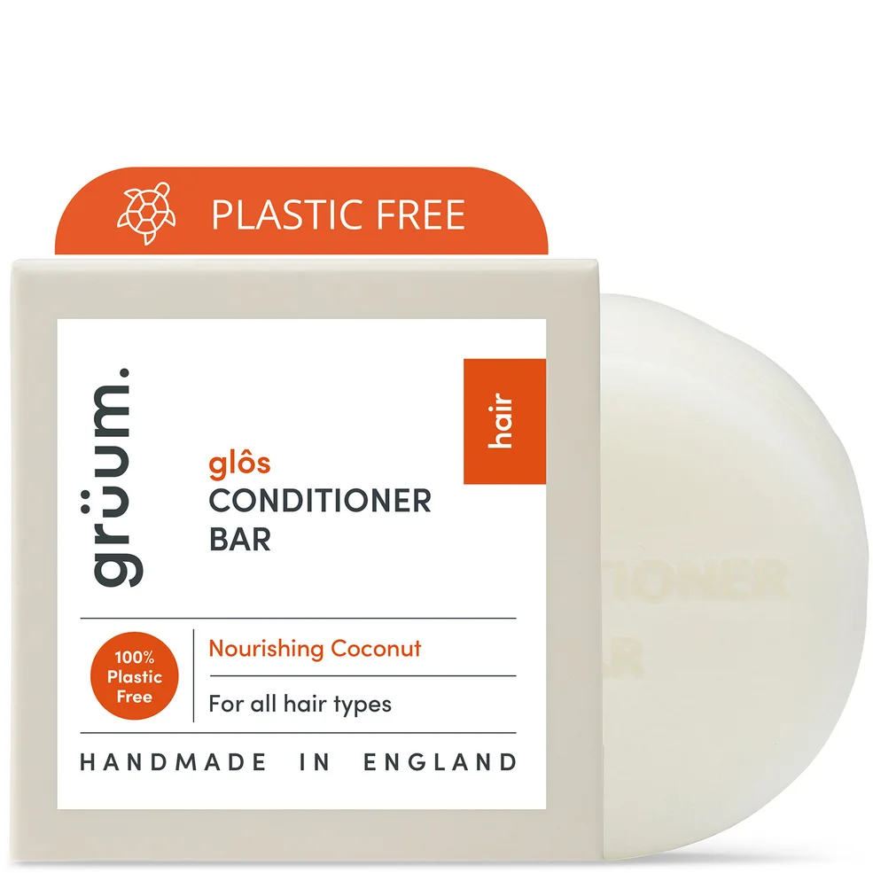 grüum Glôs Zero Plastic Nourishing Conditioner Bar 50g Immagine 1