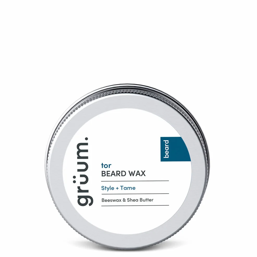 grüum Tor Beard Wax 25g Immagine 1