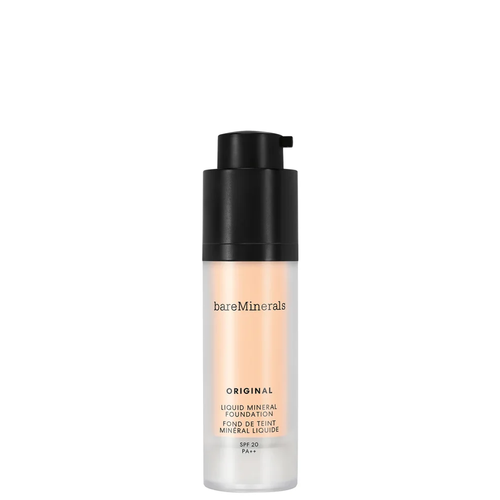 bareMinerals Original Liquid Mineral Foundation Broad Spectrum SPF20 30ml (Various Shades) Immagine 1