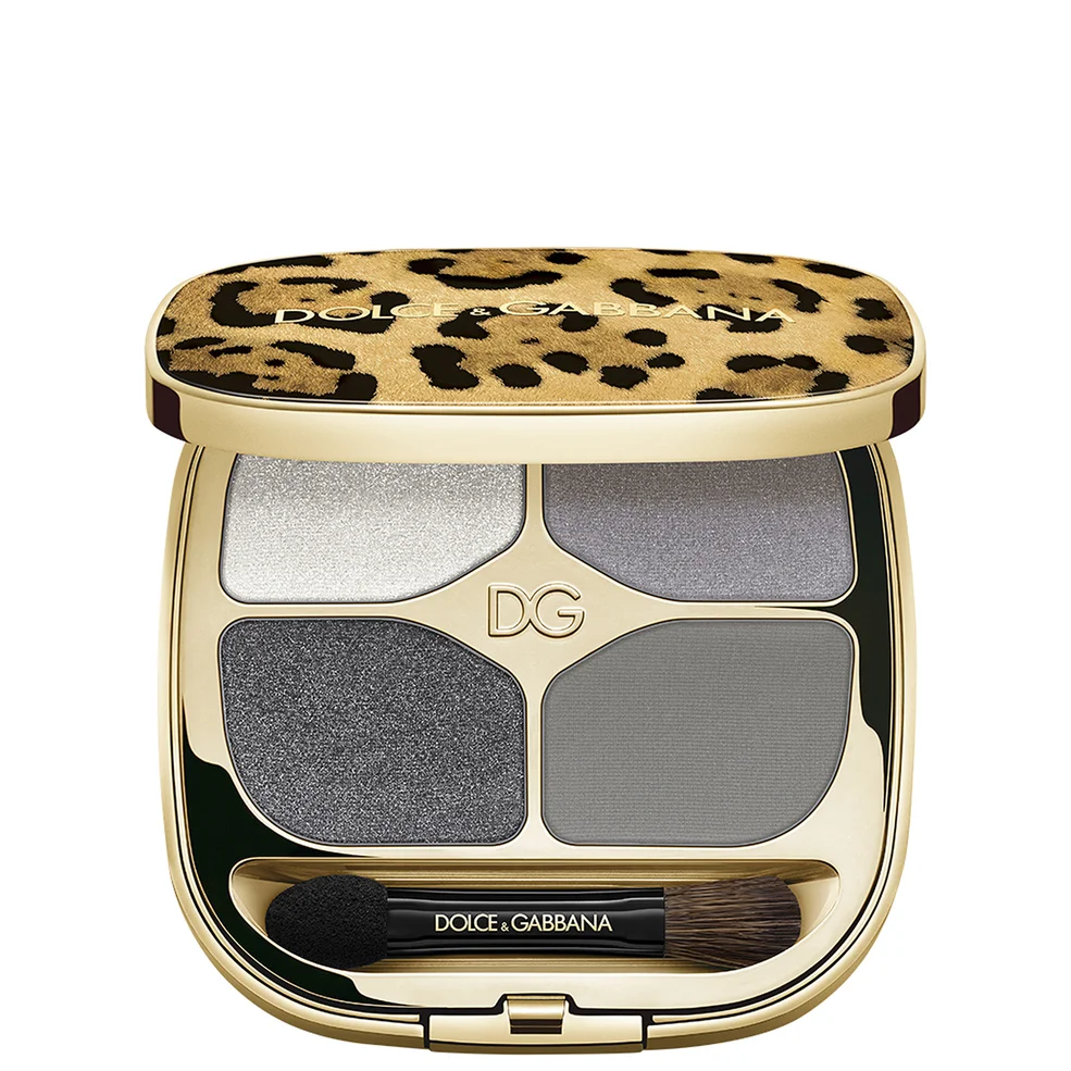 Dolce&Gabbana Felineyes Intense Eyeshadow Quad palette di ombretti - Vulcano Stromboli 8 4,8 g Immagine 1