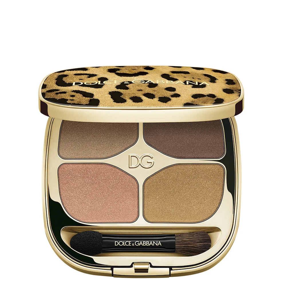 Dolce&Gabbana Felineyes Intense Eyeshadow Quad - Italian Baroque 4 4.8g Immagine 1