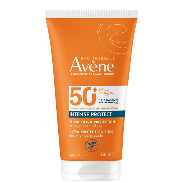 Avène Intense Protect SPF50+ Crema solare per Pelli molto Sensibili 150ml