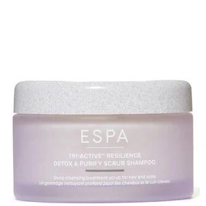 ESPA Tri-Active Resilience Detox & Purify shampoo scrub - undefined undefined
