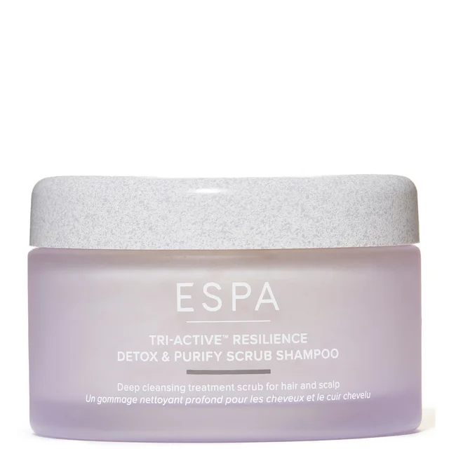 ESPA Tri-Active Resilience Detox & Purify shampoo scrub