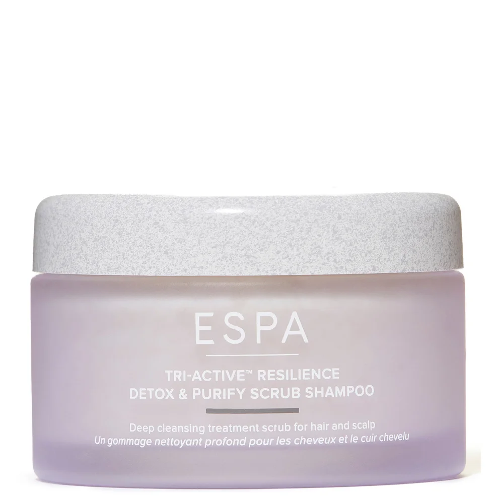 ESPA Tri-Active Resilience Detox & Purify shampoo scrub Immagine 1