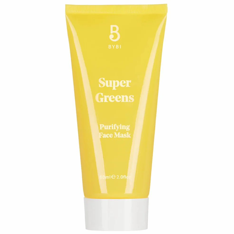 BYBI Beauty Super Greens Purifying Face Mask 60ml Immagine 1