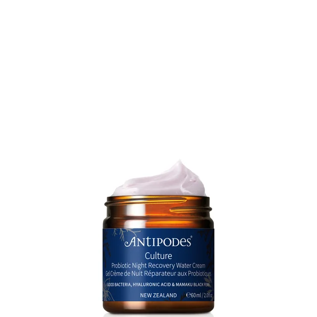 Crema Culture Probiotic Night Recovery Water Antipodes 60ml