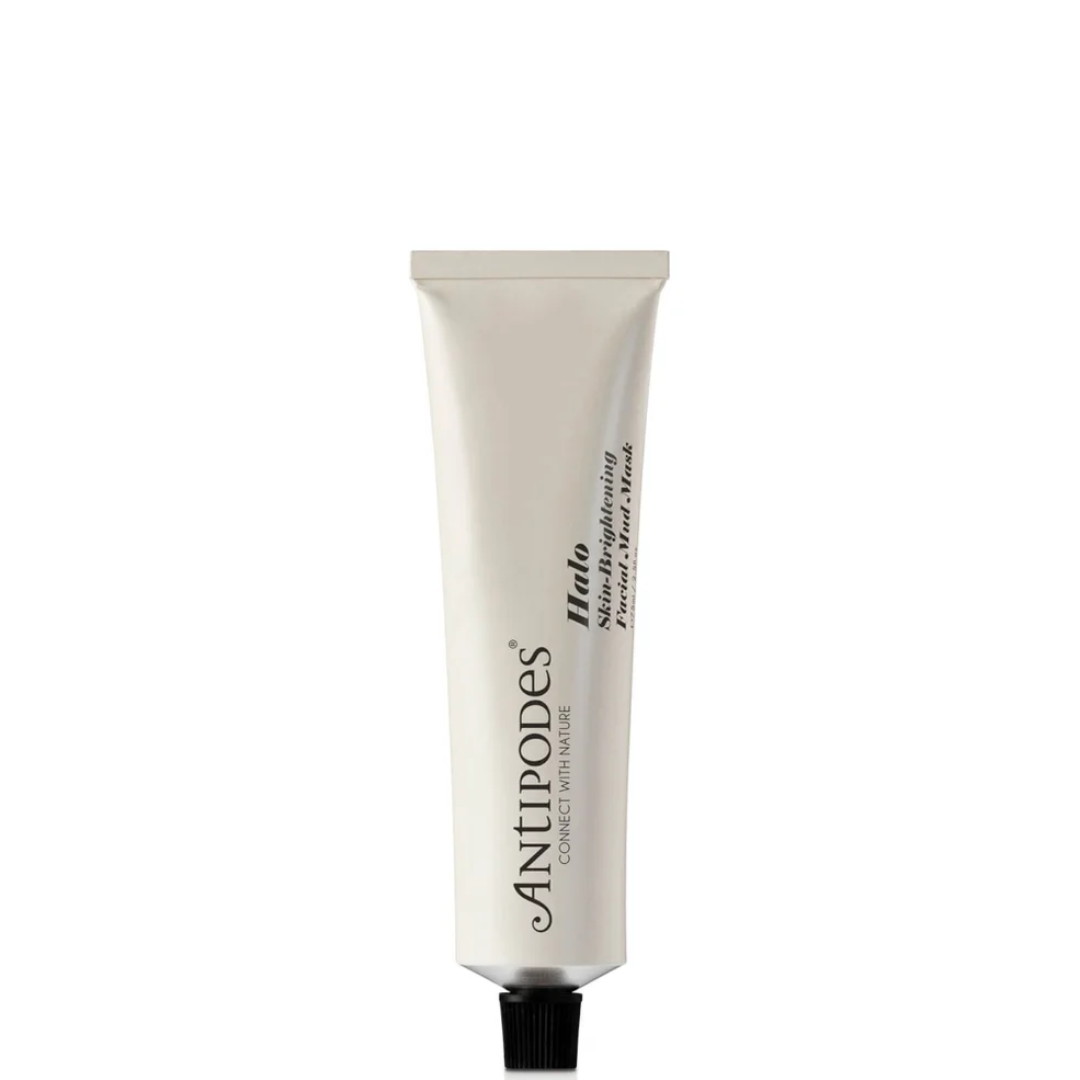 Antipodes Halo Skin-Brightening Facial Mud Mask 75ml Immagine 1