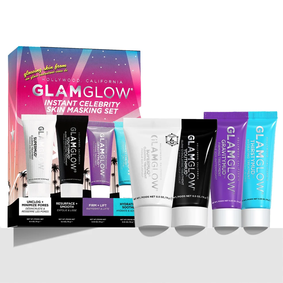 GLAMGLOW Instant Mask Kit Immagine 1