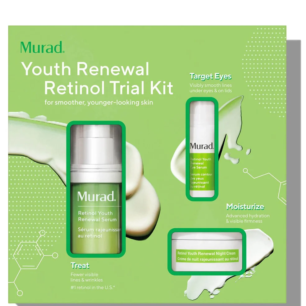 Kit Trial Youth Renewal Retinol Murad Immagine 1