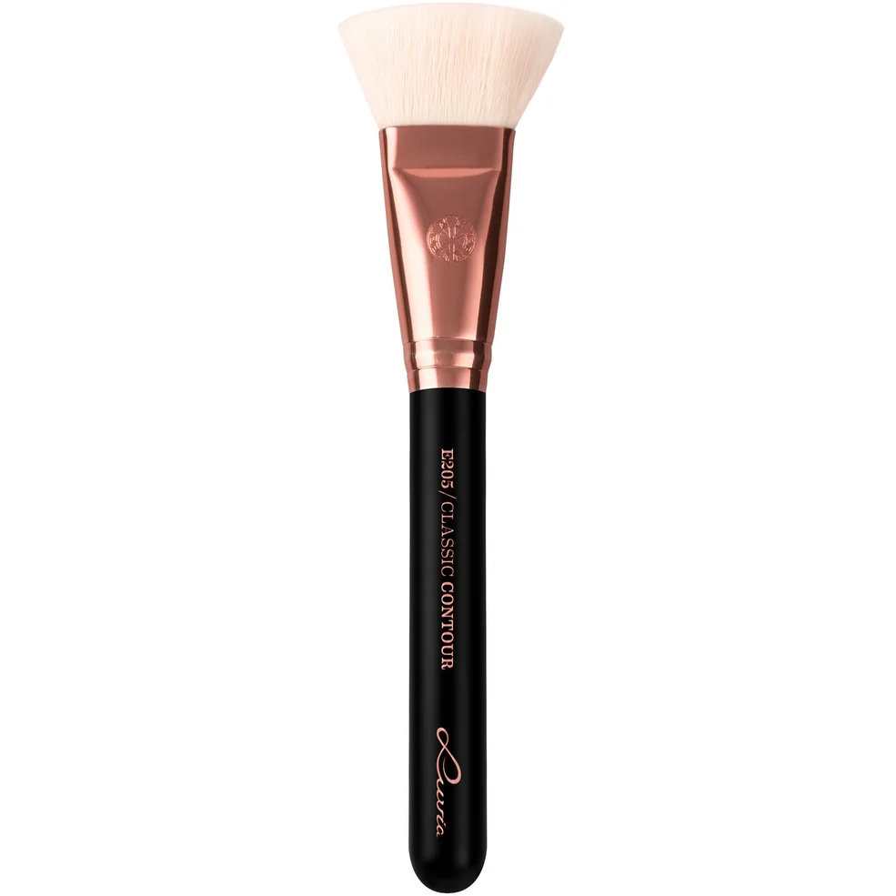 Luvia E205 Classic Contour Brush (Various Colours) Immagine 1