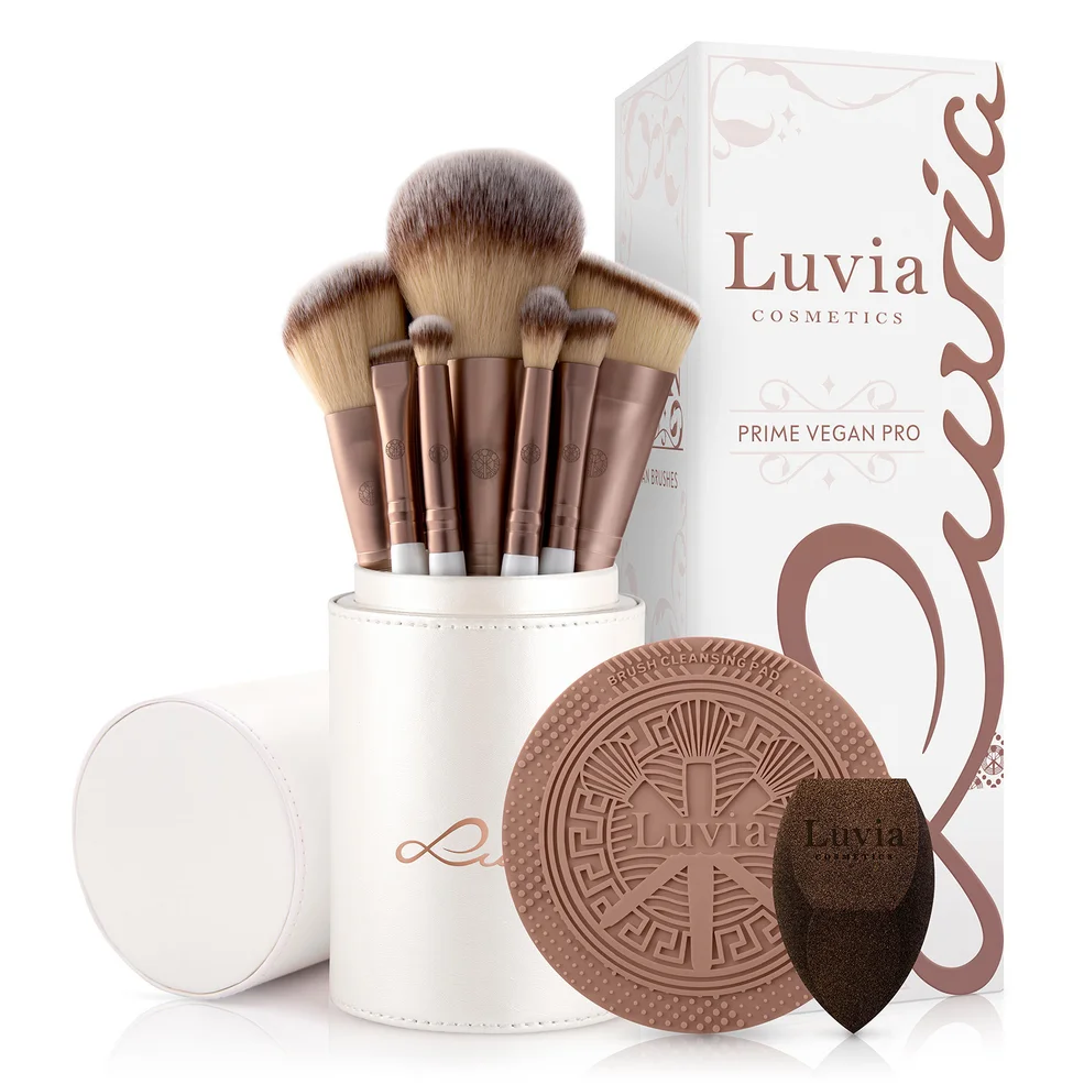 Set di Pennelli Prime Vegan Pro Luvia Immagine 1