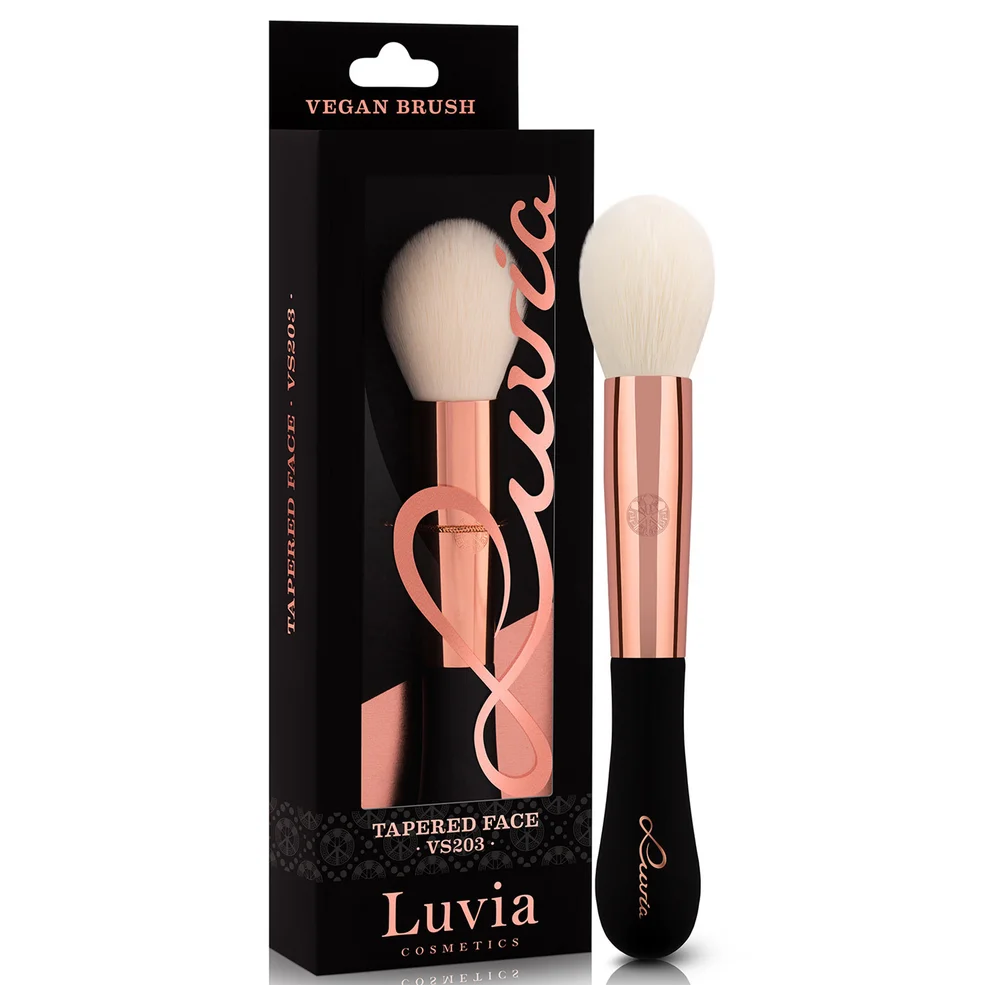 Luvia VS203 Tapered Face Brush Immagine 1