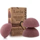 Set Spugnetta Konjac- Red Clay Luvia