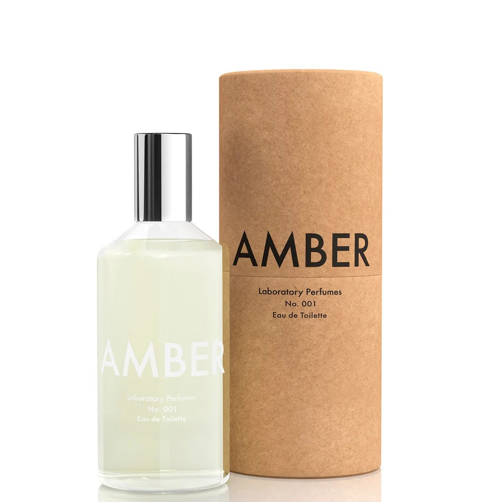 Eau de Toilette Amber Laboratory Perfumes 100ml Immagine 1