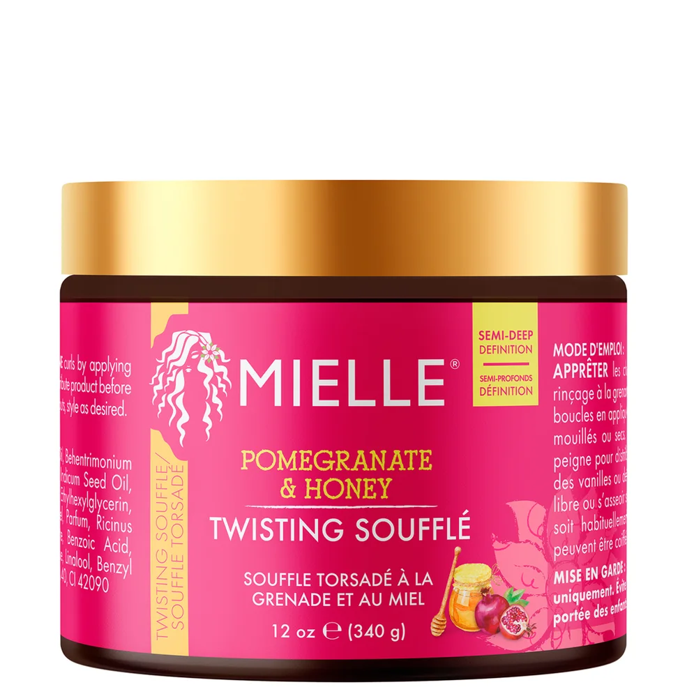 Mielle Organics Pomegranate and Honey Twisting Souffle 340g Immagine 1