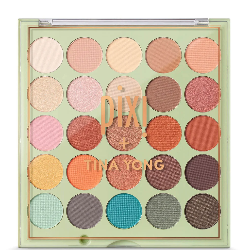 PIXI Tina Yong Tones and Textures Palette di ombretti 22g Immagine 1