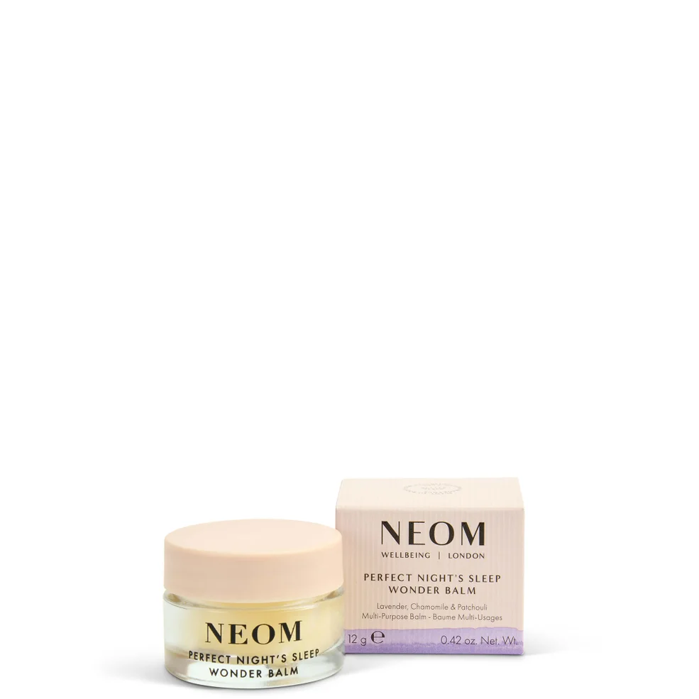 NEOM Perfect Night's Sleep Wonderbalm 12 g Immagine 1