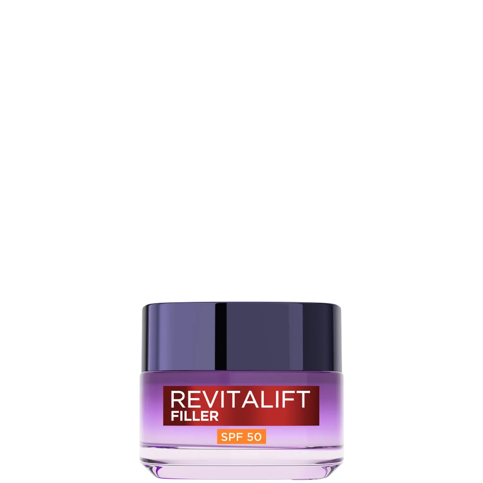 Crema Giorno Revitalift Filler Acido Ialuronico Anti-Età SPF50 L'Oréal Paris 50ml Immagine 1