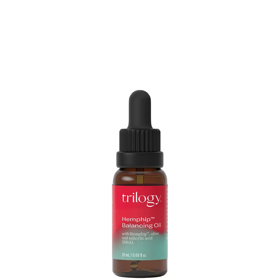 Trilogy Hemphip Balancing Oil 20ml Immagine 1