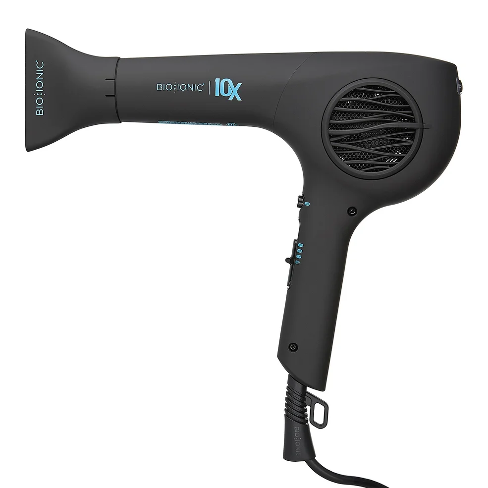 Bio:Ionic 10X Pro Ultralight Speed Dryer with EU Plug Immagine 1