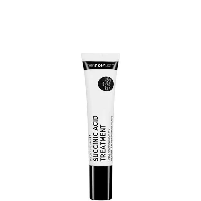 L'elenco INKEY Acido succinico Blemish Trattamento 15ml