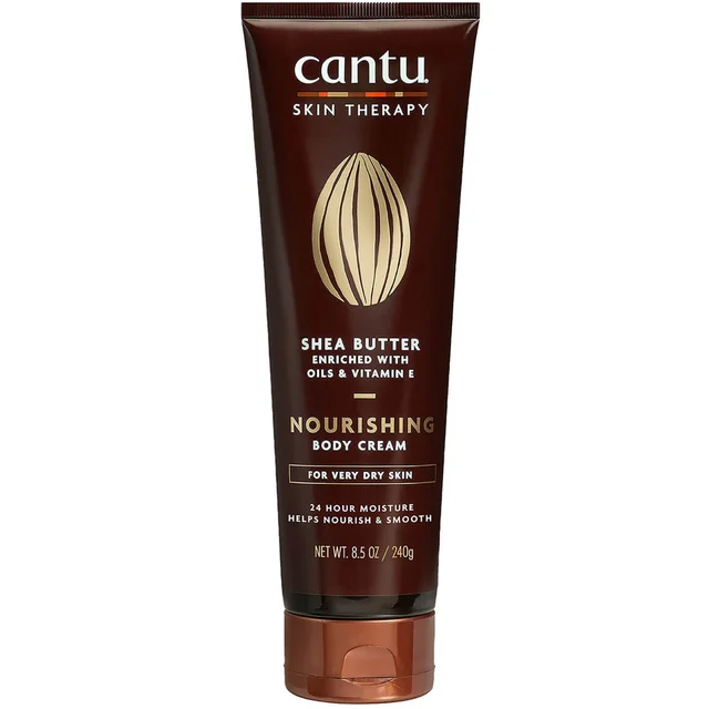 Cantu Skin Therapy Crema Corpo Nutriente al Burro di Karité 240g