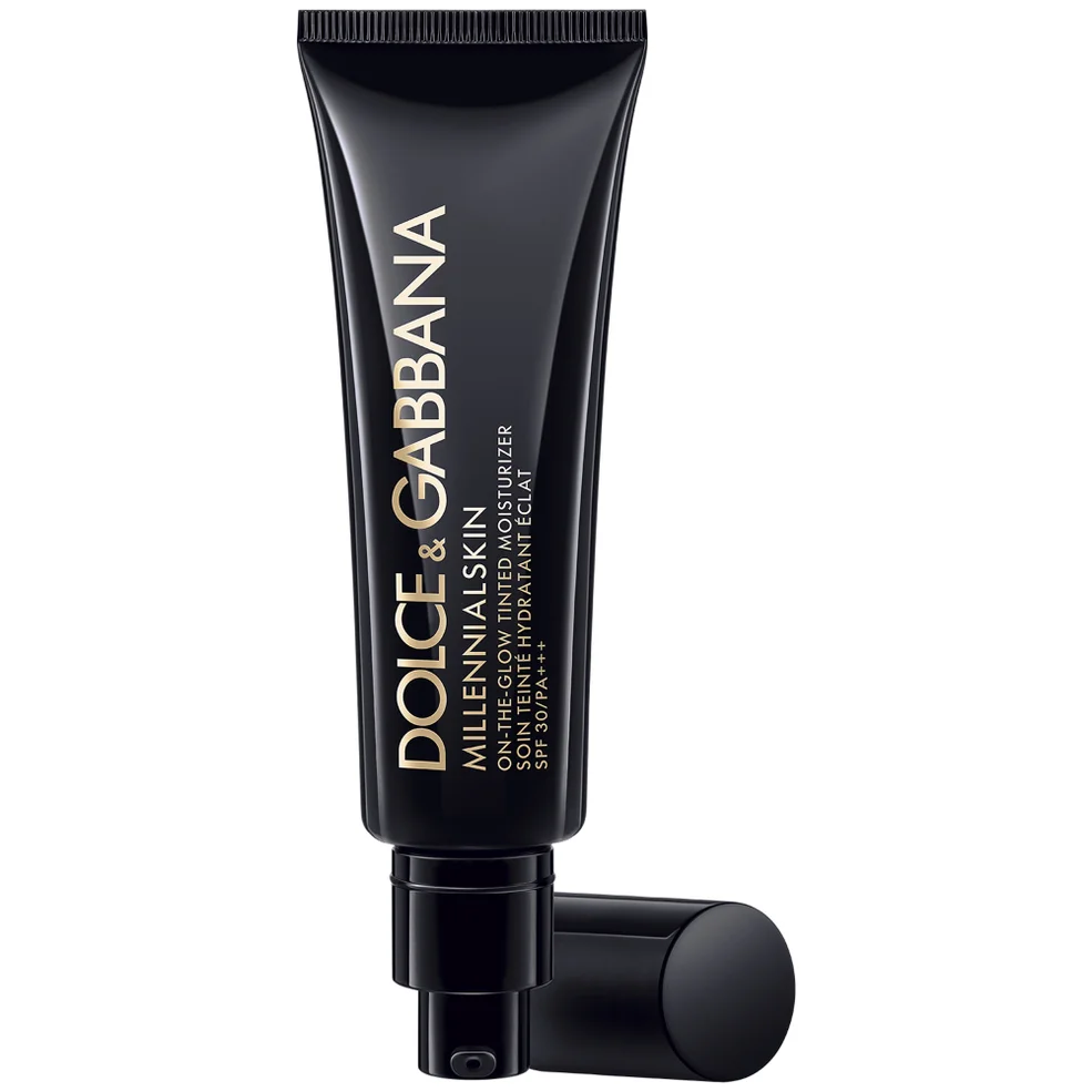 Dolce&Gabbana Millennialskin On-the-Glow Tinted Moisturiser 50ml (Various Shades) Immagine 1