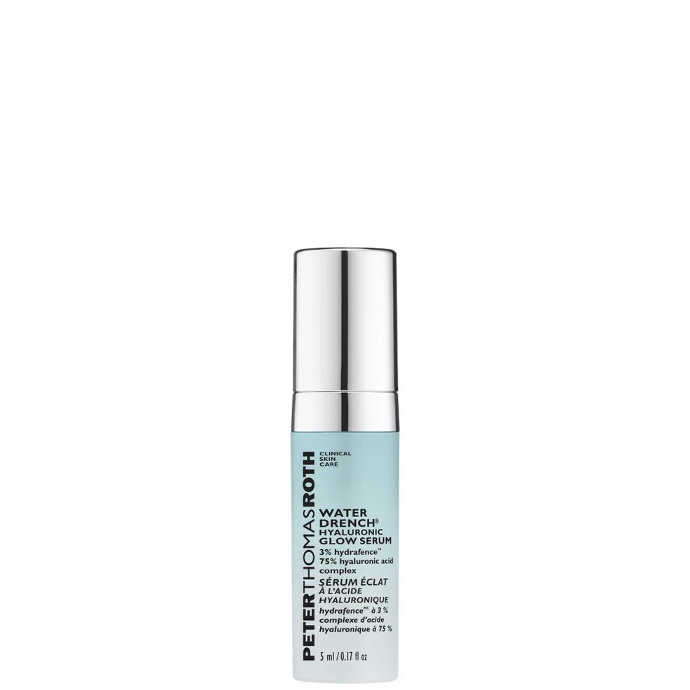 Peter Thomas Roth Water Drench Deluxe Hyaluronic Glow Serum Sample 5ml Immagine 1