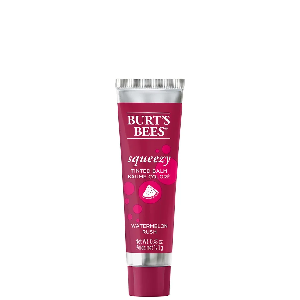 Balsamo Labbra 100% Natural Origin Squeezy Tinted Burt's Bees (Various Shades) Immagine 1