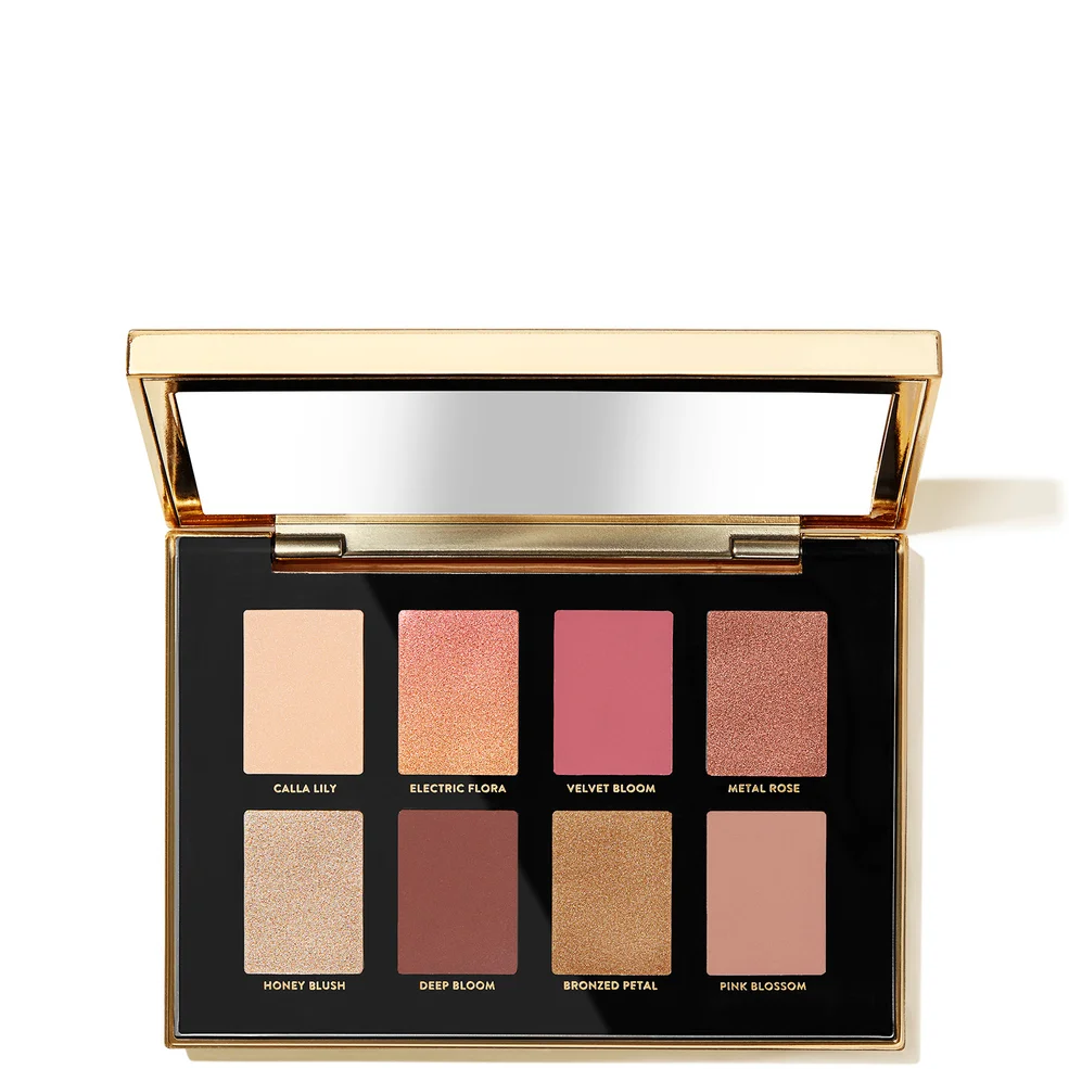 Bobbi Brown Exclusive Luxe Metal Rose Eyeshadow Palette 194g Immagine 1