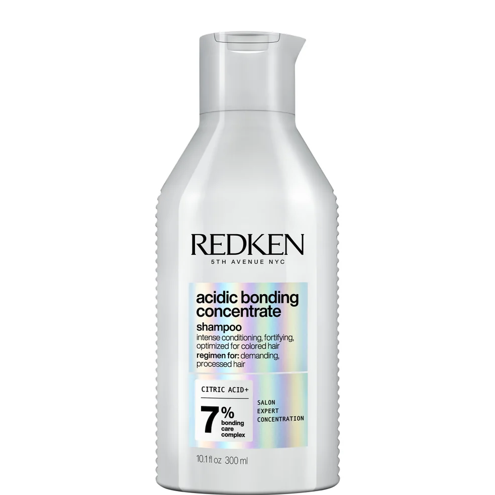 Redken Acidic Bonding Concentrate Bond Repair shampoo detergente delicato senza solfati formato maxi 300 ml Immagine 1
